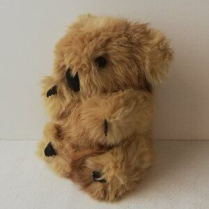 Vintage Real Fur Koala Stuffed Toy 7"